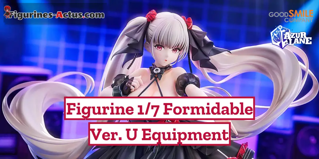 Figurine Azur Lane - Formidable - Ver. μ Equipment - 1/7 - Good Smile Company