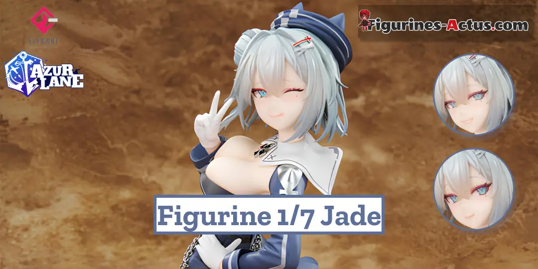 Figurine Azur Lane - Jade - 1/7 - Elegant