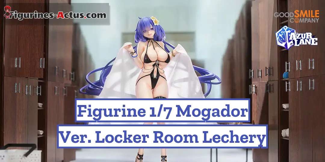 Figurine Azur Lane - Mogador - Ver. Locker Room Lechery - 1/7 - Good Smile Company