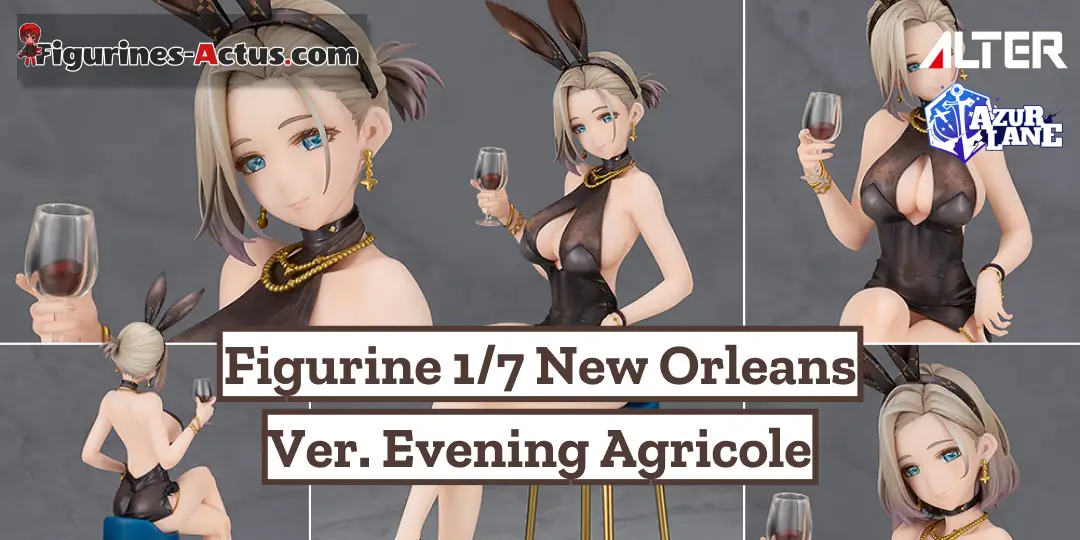 Figurine Azur Lane - New Orleans - Ver. Evening Agricole - 1/7 - Alter