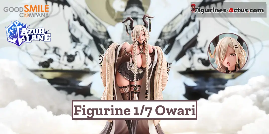 Figurine Azur Lane - Owari - Good Smile Company et Figurine Azur Lane - Owari - Ver. Light Equipment - Good Smile Company Couv A