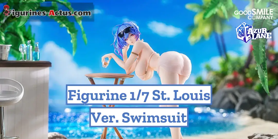Figurine Azur Lane - St. Louis - Ver. Swimsuit - 1/7 - Good Smile Company