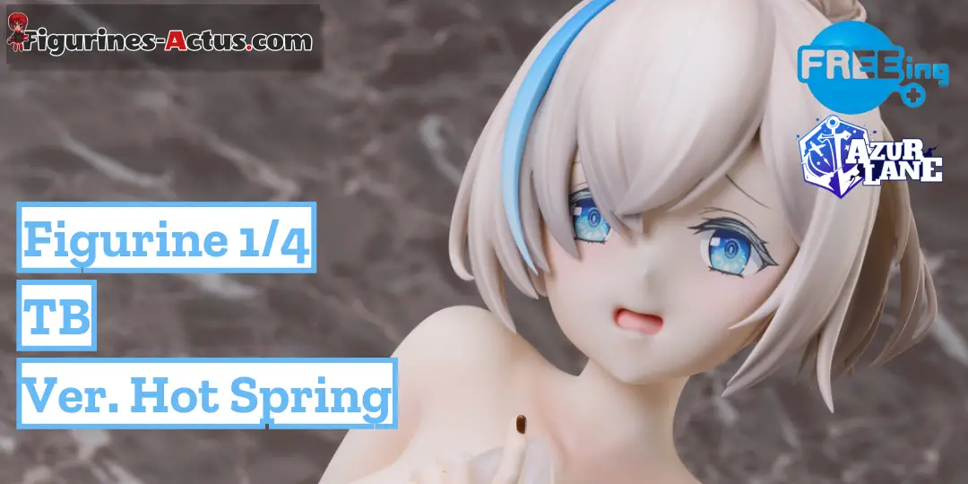 Figurine Azur Lane - TB - Ver. Hot Spring - 1/4 - B-Style - FREEing