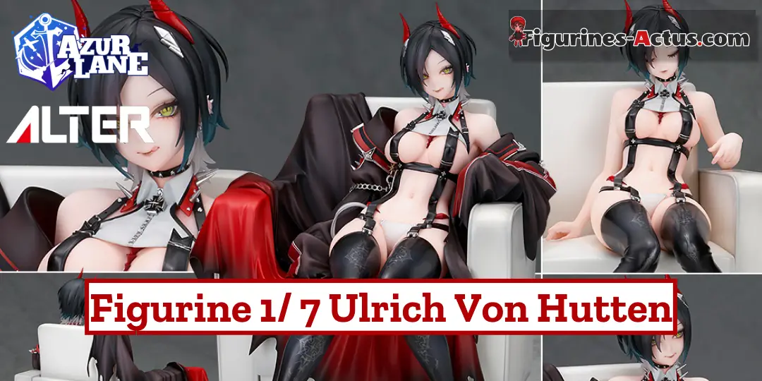 Figurine Azur Lane - Ulrich von Hutten - 1/7 - Alter
