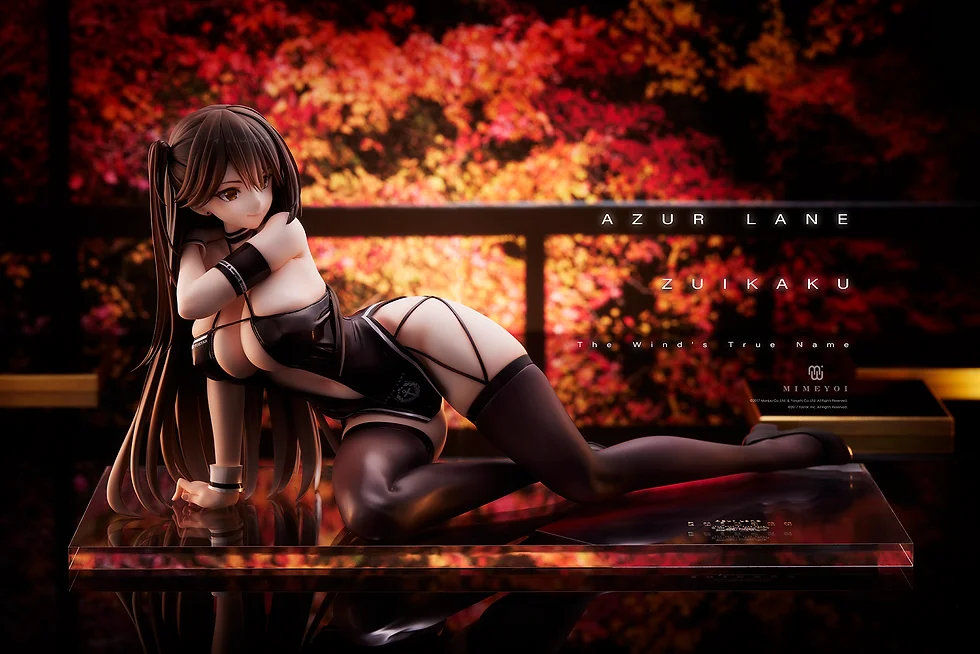 Figurine Azur Lane - Zuikaku - Ver. Wind's True Name - 1/4 - Mimeyoi