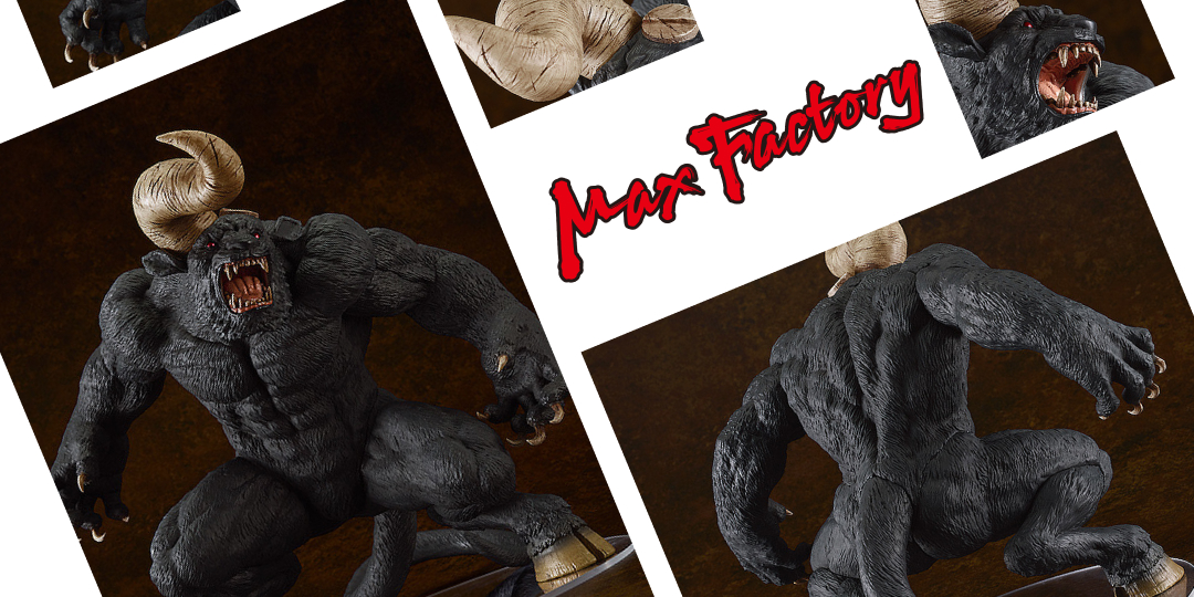 Figurine Berserk - Nosferatu Zodd - Pop Up Parade L - Max Factory