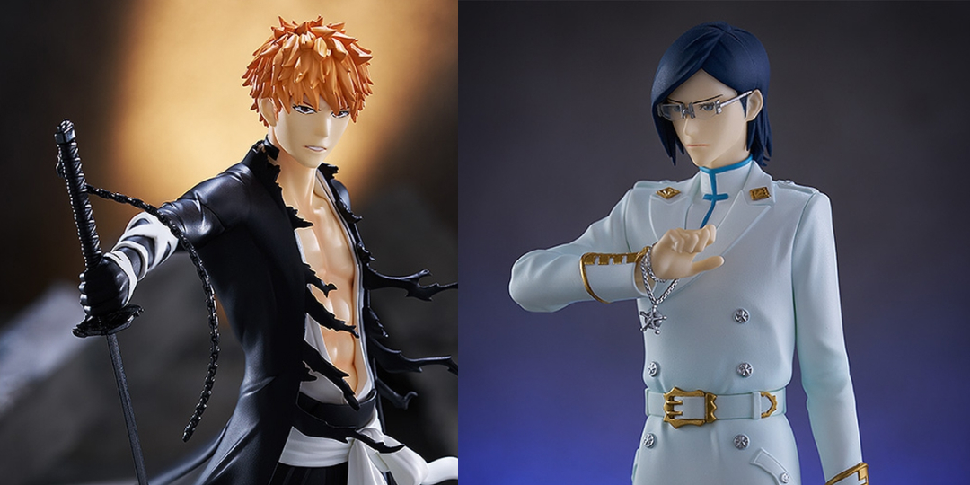 Figurine Bleach - Ichigo Kurosaki et Uryu Ishida - Pop Up Parade - Good Smile Company