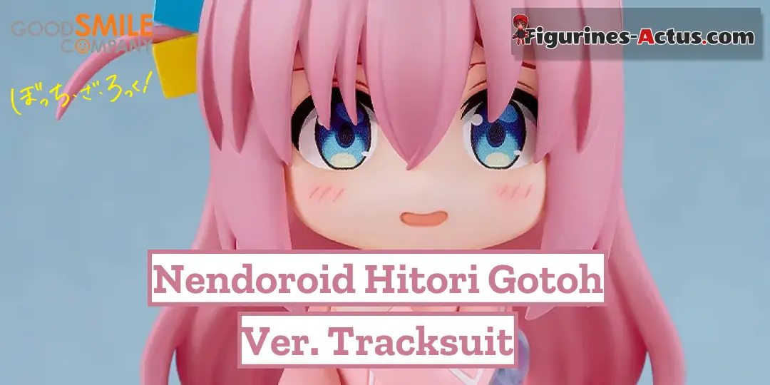 Figurine Bocchi the Rock! - Hitori Gotoh - Nendoroid - Ver. Tracksuit - Good Smile Company