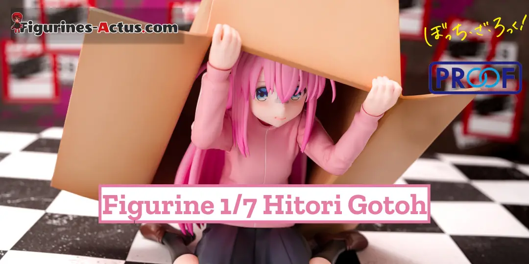 Figurine Bocchi the Rock! - Hitori Gotoh - 1/7 - PROOF