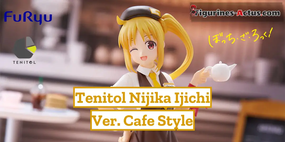 Figurine Bocchi the Rock! - Nijika Ijichi - Ver. Cafe Style - Tenitol - FuRyu