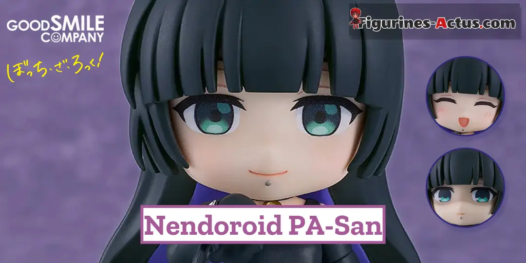 Figurine Bocchi the Rock! - PA-san - Nendoroid - Good Smile Company