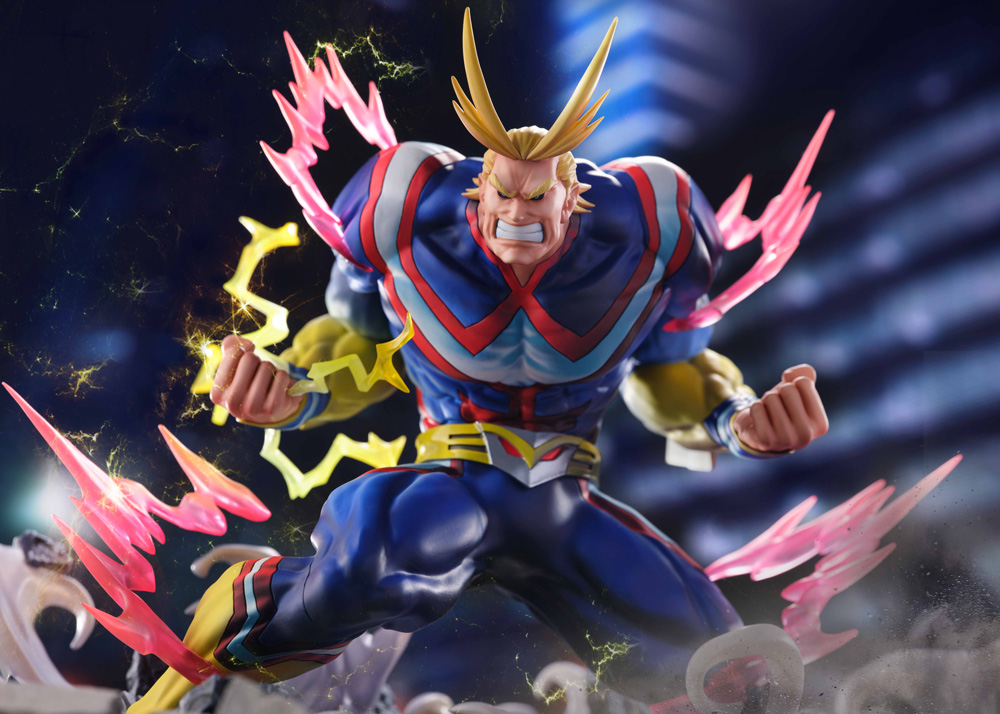 Figurine Boku no Hero Academia - All Might (Toshinori Yagi) - 1/8 - S-Fire / Super Situation Figure - Sega