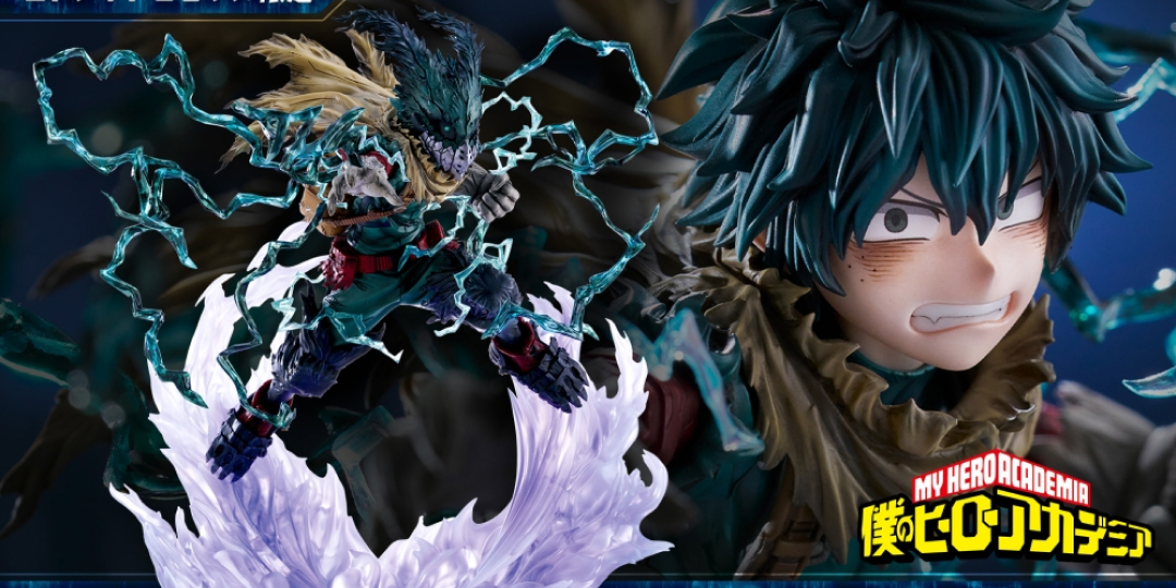 Figurine Boku no Hero Academia - Izuku Midoriya - Ver. Black Deku - ARTFX J - 1/8 - Kotobukiya