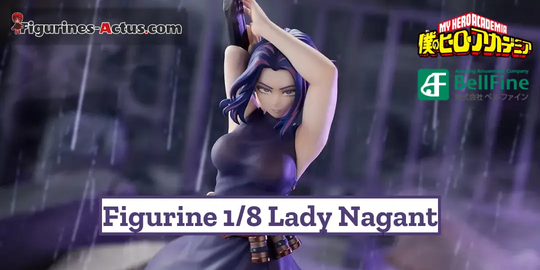 Figurine Boku no Hero Academia - Lady Nagant (Kaina Tsutsumi) - 1/8 - Bell Fine