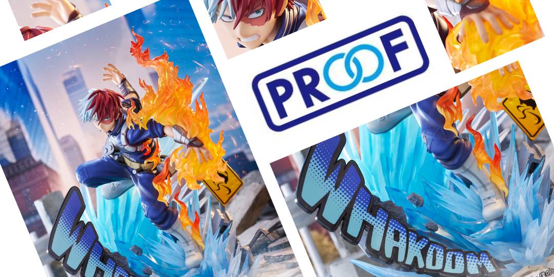 Figurine Boku no Hero Academia - Shoto Todoroki - Ver. Shoto - 1/7 - PROOF