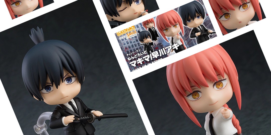 Figurine Chainsaw Man et Makima - Aki Hayakawa - Nendoroid - Good Smile Company