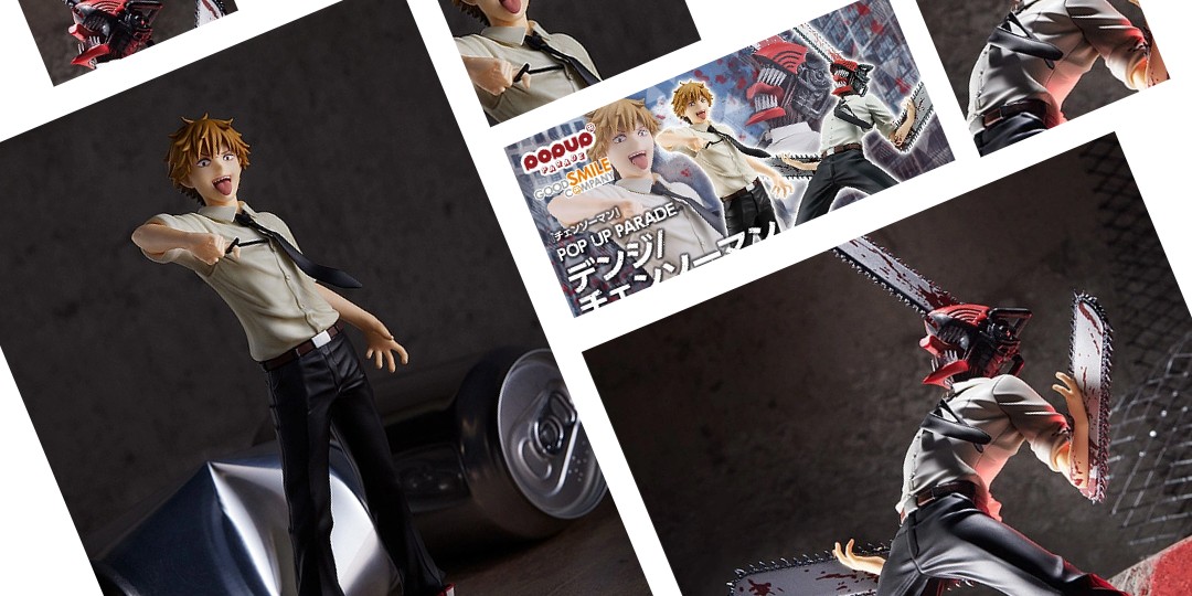Figurine Chainsaw Man - Chainsaw Man - Pop Up Parade - Good Smile Company