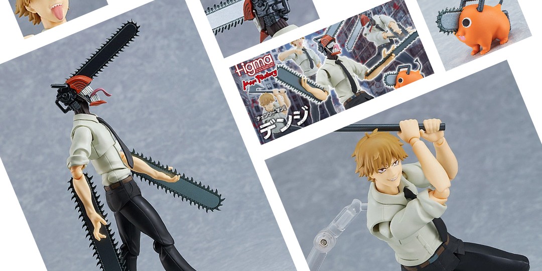 Figurine Chainsaw Man - Denji - Figma - Max Factory