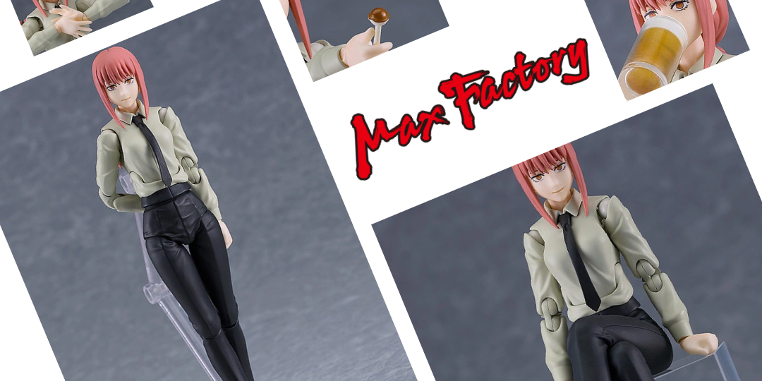 Figurine Chainsaw Man - Makima - Figma - Max Factory