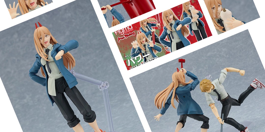 Figurine Chainsaw Man - Power - Figma - Max Factory
