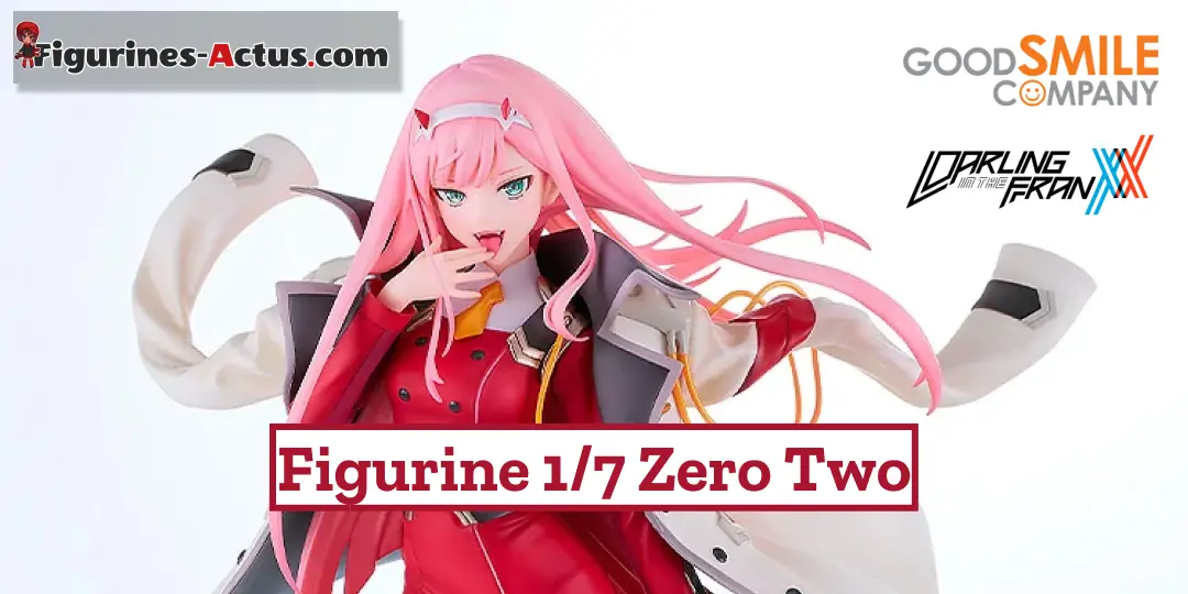 Figurine Darling in the FranXX - Zero Two - 1/7 - Good Smile Company