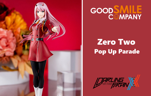 Figurine Darling in the FranXX - Zero Two - Pop Up Parade - Good Smile Company