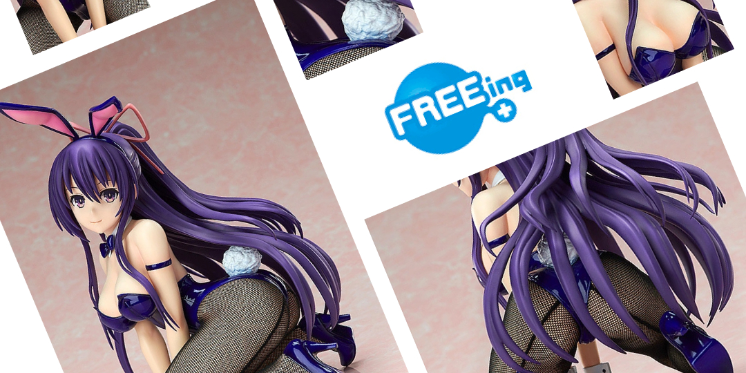 Figurine Date A Live - Tohka Yatogami - Ver. Bunny - 1/4 - B-Style - FREEing