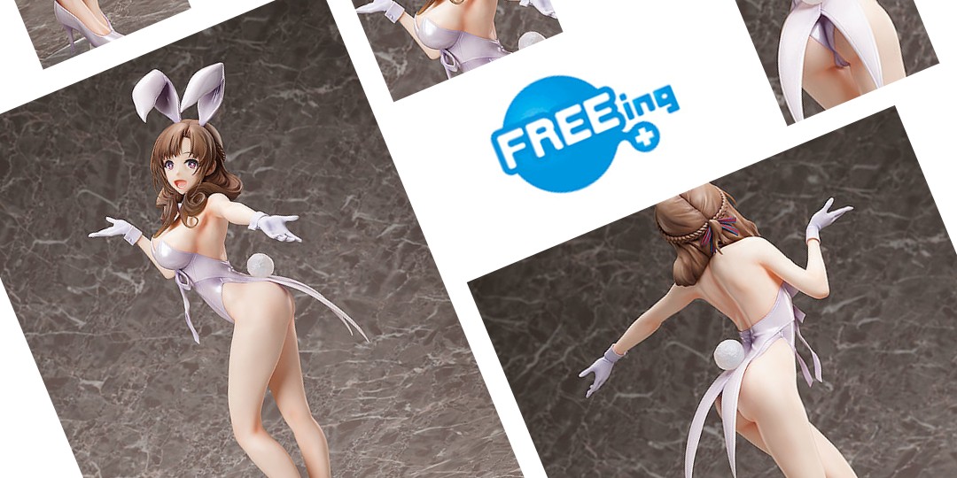 Figurine Do You Love Your Mom and Her Two-Hit Multi-Target Attacks? - Mamako Oosuki - Ver. Bare Leg Bunny - 1/4 - B-Style - FREEing