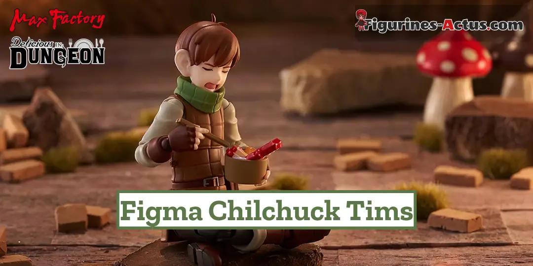 Figurine Dungeon Meshi - Chilchuck Tims - Figma - Max Factory