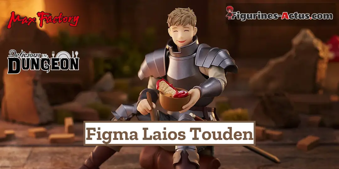 Figurine Dungeon Meshi - Laios Touden - Figma - Max Factory