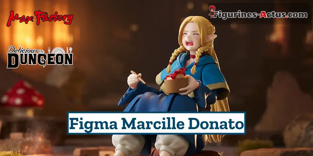 Figurine Dungeon Meshi - Marcille Donato - Figma - Max Factory
