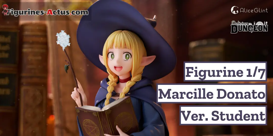 Figurine Dungeon Meshi - Marcille Donato - Ver. Student - 1/7 - Alice Glint