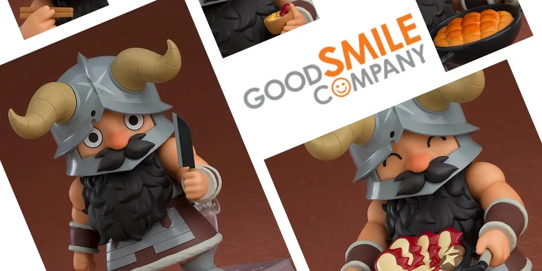 Figurine Dungeon Meshi - Senshi - Nendoroid - Good Smile Company