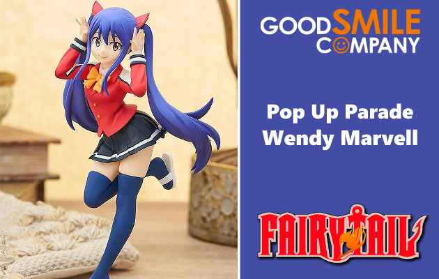 Figurine Fairy Tail - Wendy Marvel - Pop Up Parade - Good Smile Company