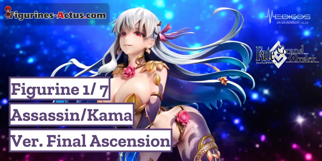 Figurine Fate/Grand Order - Assassin/Kama - Ver. Final Ascension - 1/7 - Medicos Entertainment