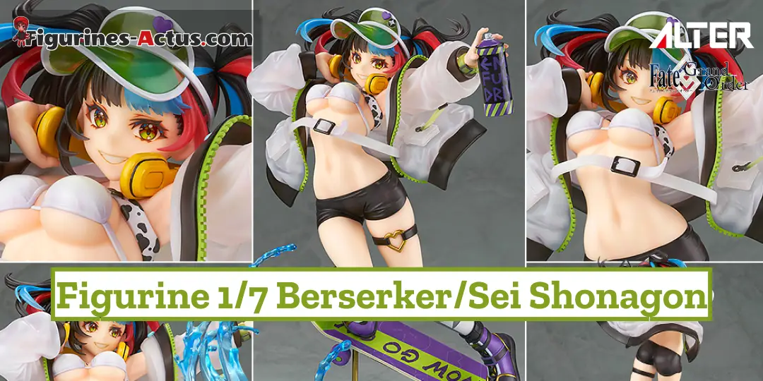 Figurine Fate/Grand Order - Berserker/Sei Shonagon - 1/7 - Alter