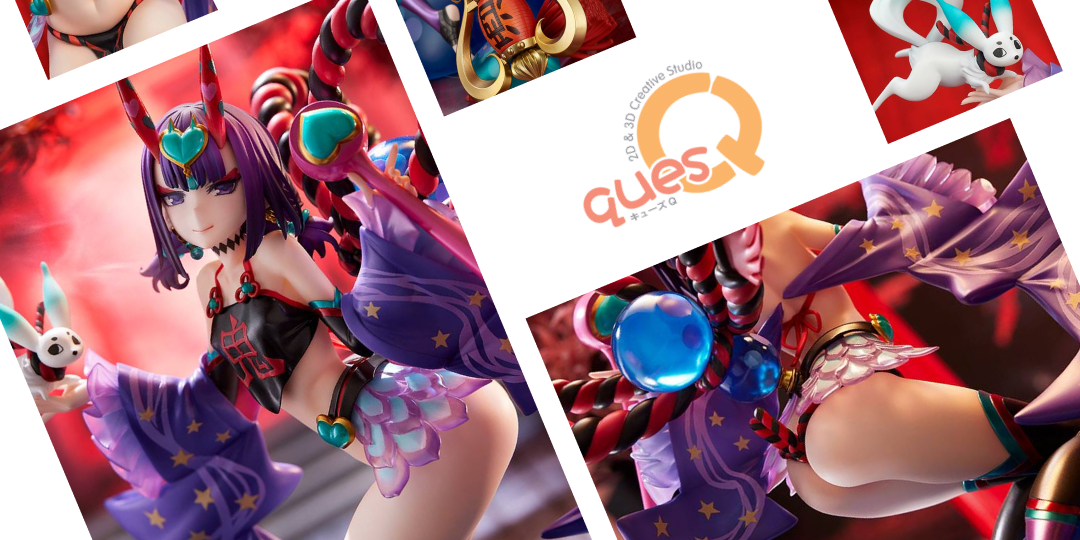 Figurine Fate/Grand Order - Caster/Shuten Douji - [Halloween] - 1/7 - Ques Q