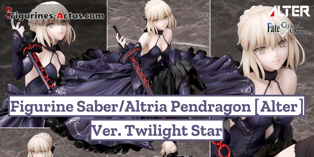 Figurine Fate/Grand Order - Saber/Altria Pendragon [Alter] - Ver. Twilight Star - 1/7 - Alter