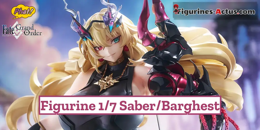 Figurine Fate/Grand Order - Saber/Barghest - 1/7 - Phat Company