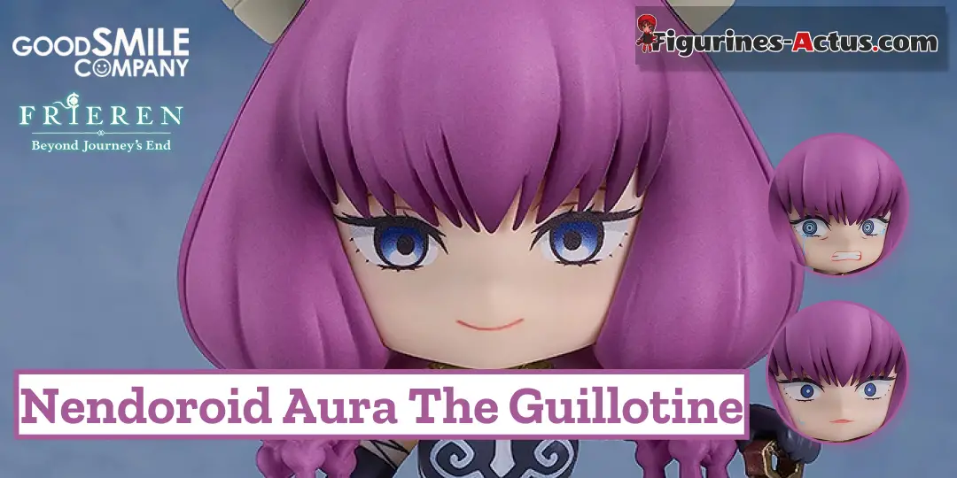 Figurine Frieren: Beyond Journey's End - Aura - Nendoroid - Good Smile Company