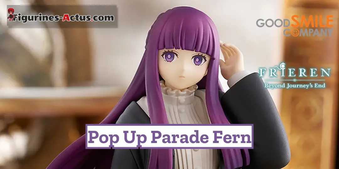 Figurine Frieren: Beyond Journey's End - Fern - Pop Up Parade - Good Smile Company
