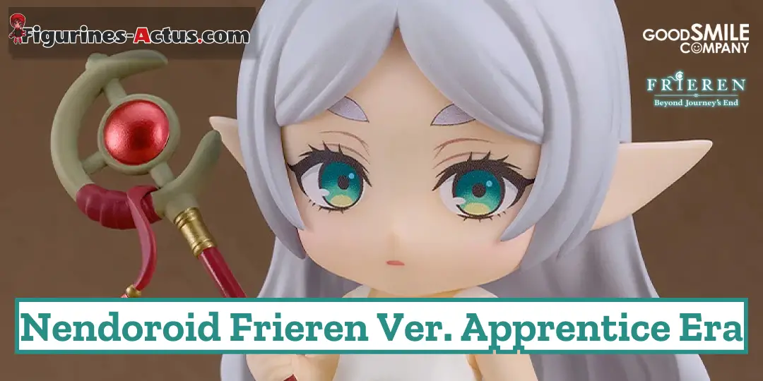 Figurine Frieren: Beyond Journey's End - Frieren - Nendoroid - Ver. Apprentice Era - Good Smile Company