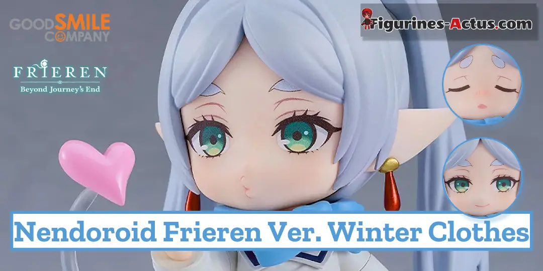 Figurine Frieren: Beyond Journey's End - Frieren - Nendoroid - Ver. Winter Clothes - Good Smile Company