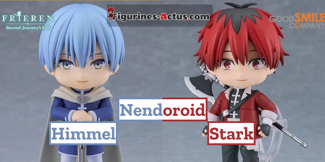 Figurine Frieren Beyond Journey's End - Himmel et Stark - Nendoroid - Good Smile Company