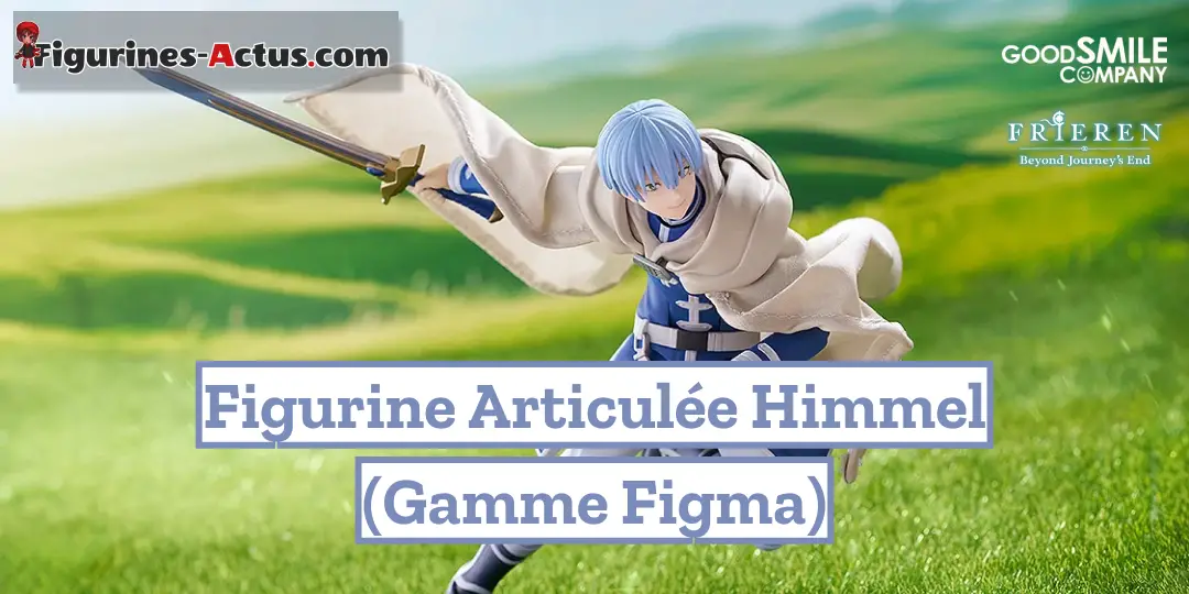 Figurine Frieren: Beyond Journey's End - Himmel - Figma - Good Smile Company