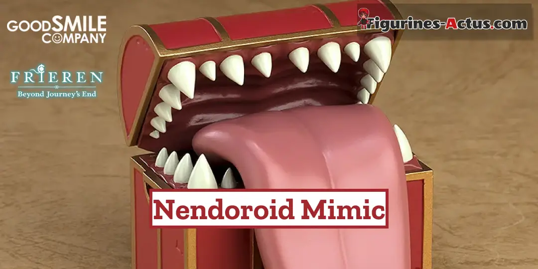 Figurine Frieren: Beyond Journey's End - Mimic - Nendoroid - Good Smile Company