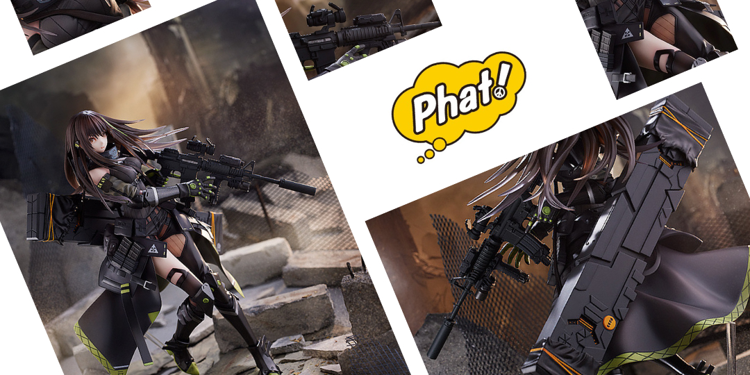 Figurine Girls' Frontline - M4A1 - Ver. MOD3 - 1/7 - Phat Company