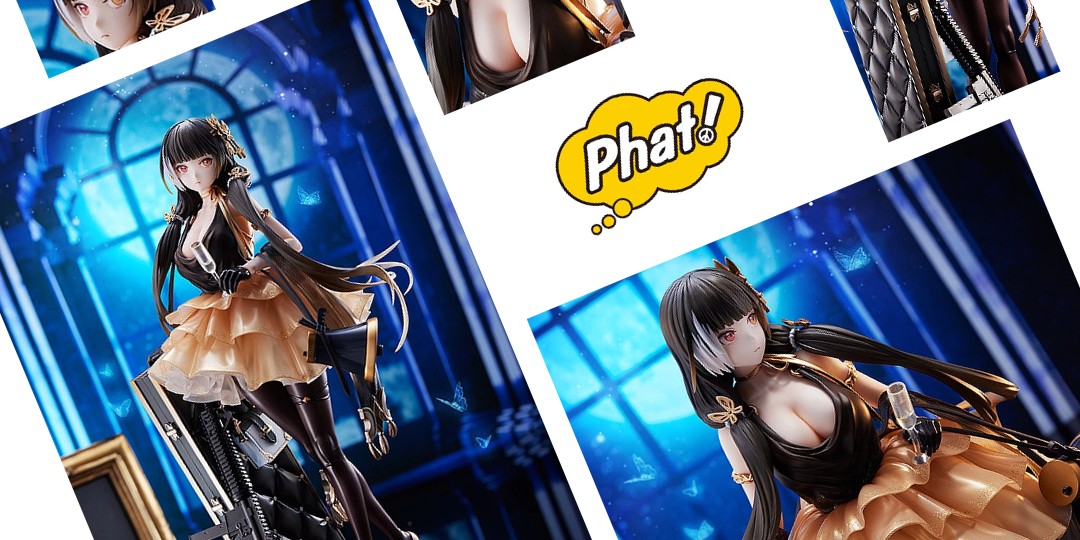 Figurine Girls' Frontline - RO635 - Ver. Enforcer of the Law - 1/7 - Phat Company