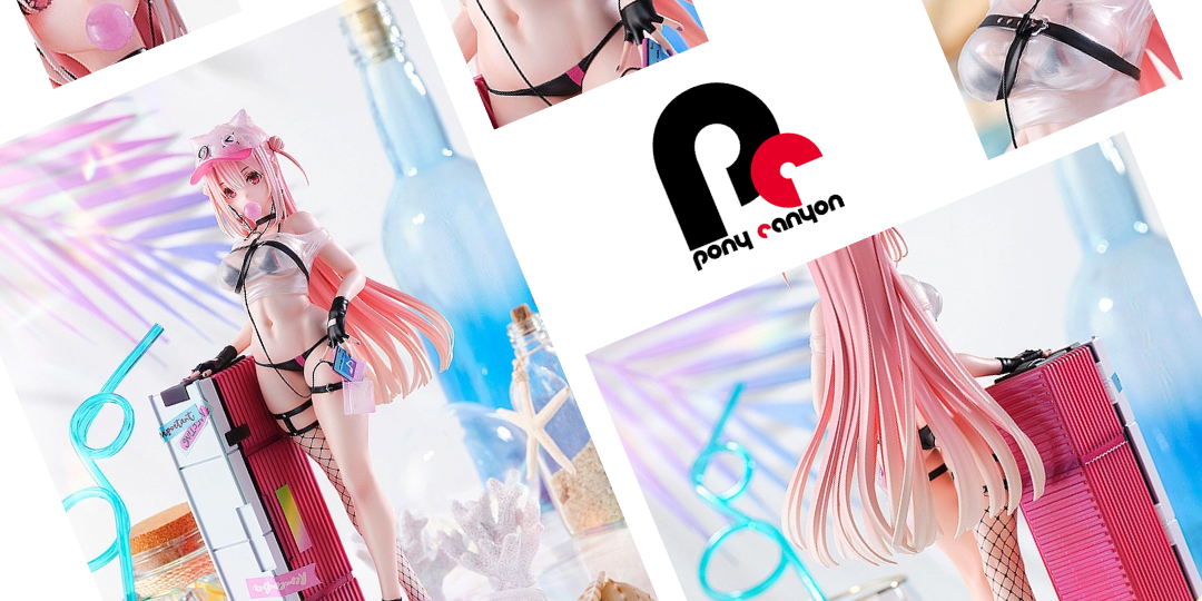 Figurine Girls' Frontline - UKM-2000 - Ver. Soda Tale - 1/7 - Pony Canyon
