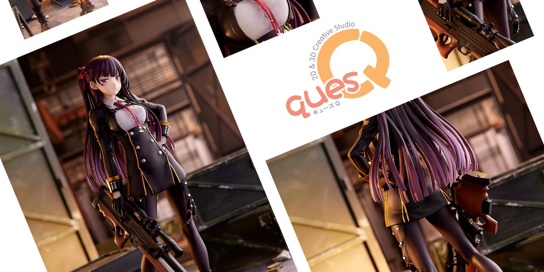 Figurine Girls' Frontline - WA2000 - 1/7 - Ques Q